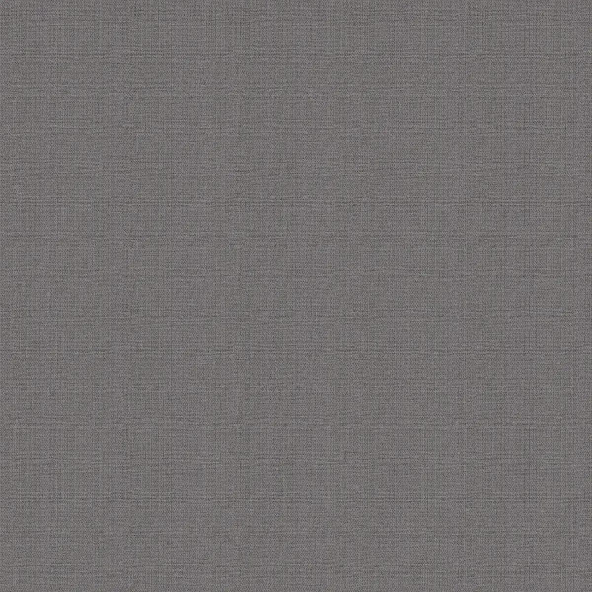 Vliestapete Baumwolle Uni Grau | Grau