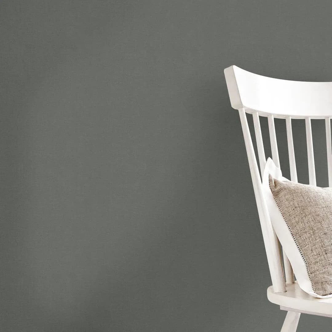 Vliestapete Textil II | Grau