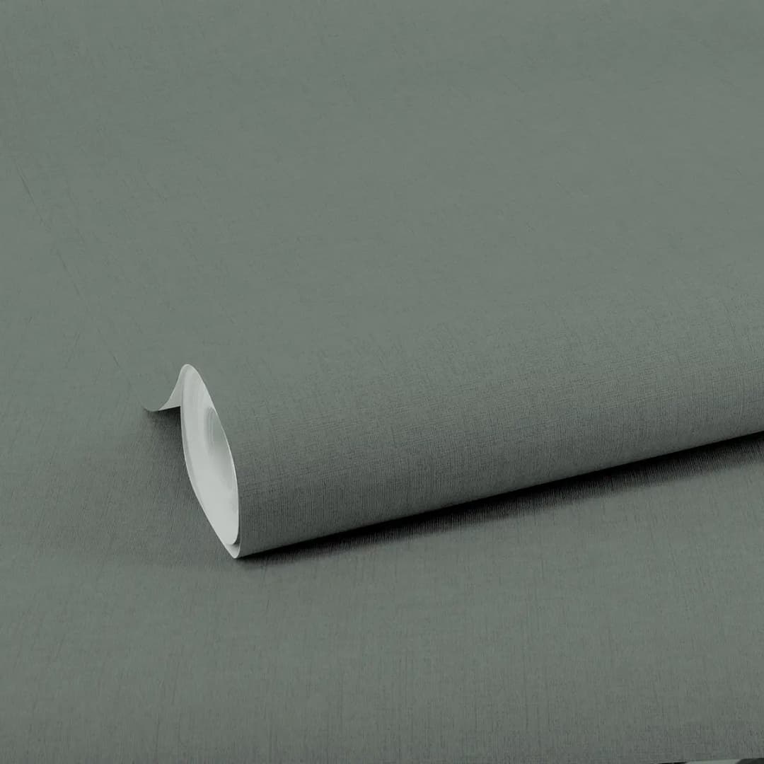 Vliestapete Textil II | Grün