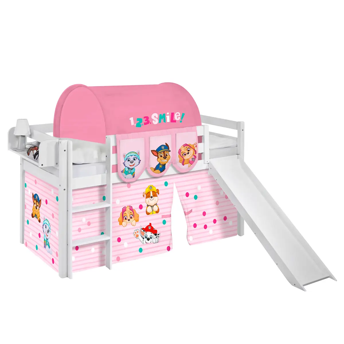Hochbett Paw Patrol | Weiß