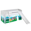 Hochbett Landhaus Paw Patrol | Weiß