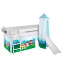 Hochbett Classic Paw Patrol | Weiß
