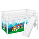 Hochbett Paw Patrol II | Weiß