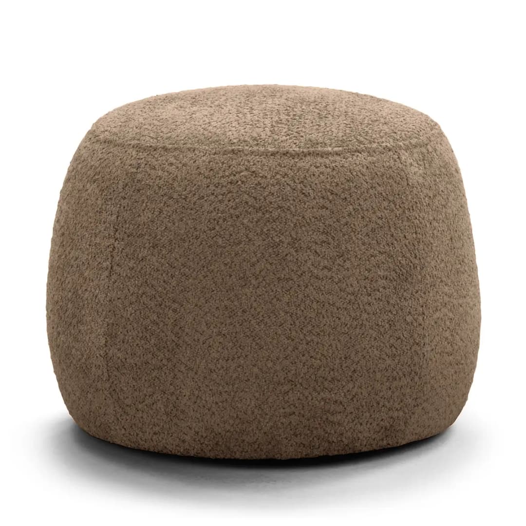 Polsterhocker LOVELOCK | Braun