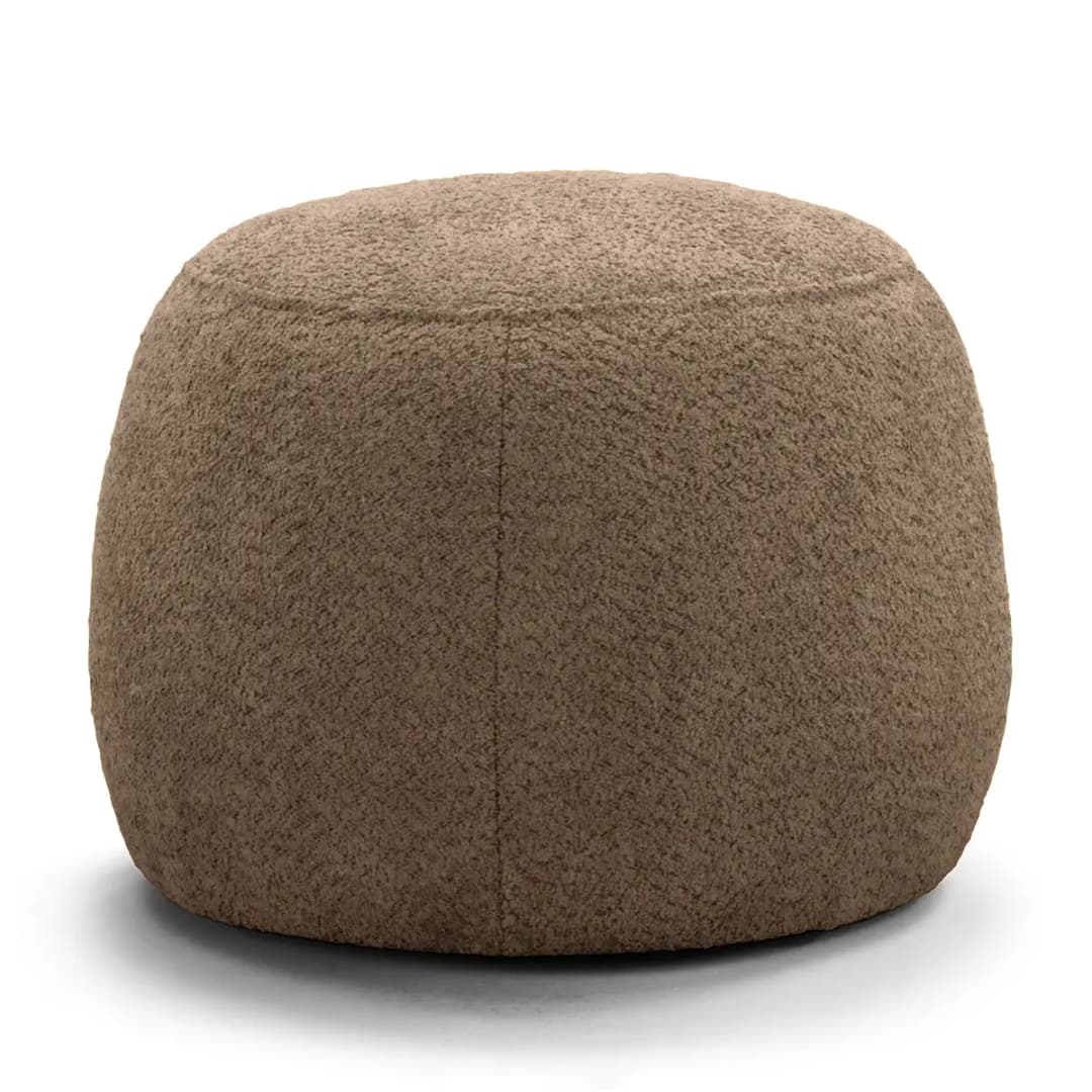 Polsterhocker LOVELOCK | Braun