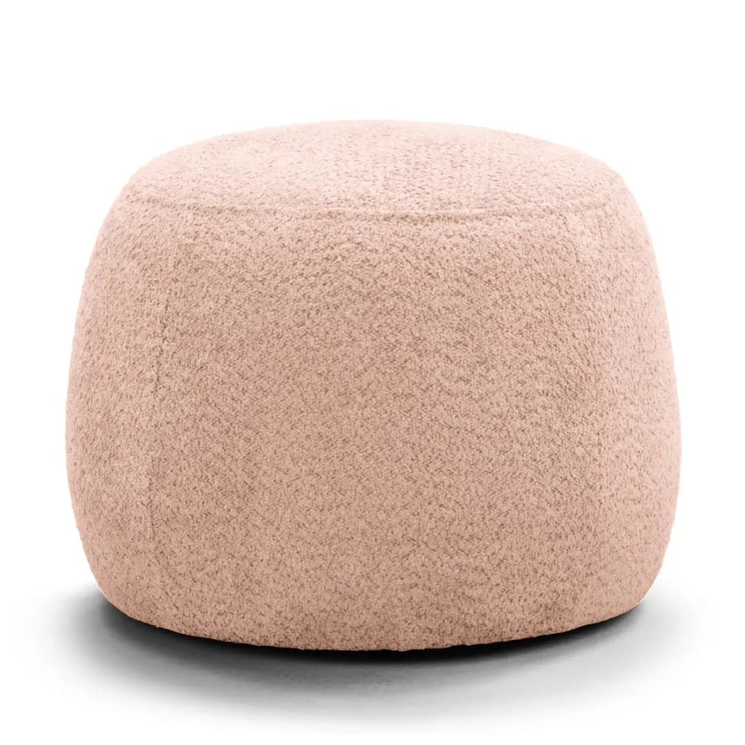Polsterhocker LOVELOCK | Rosa