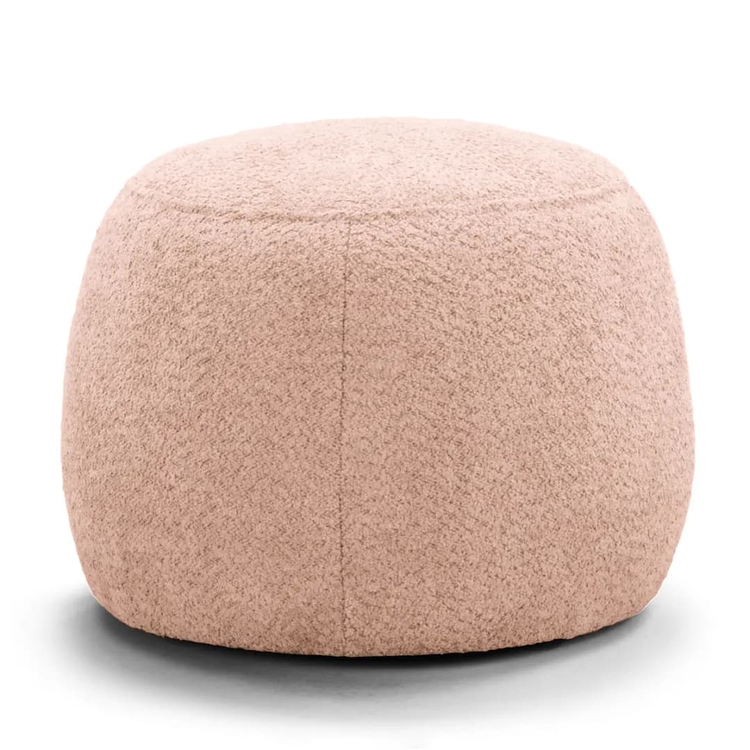 Polsterhocker LOVELOCK | Rosa