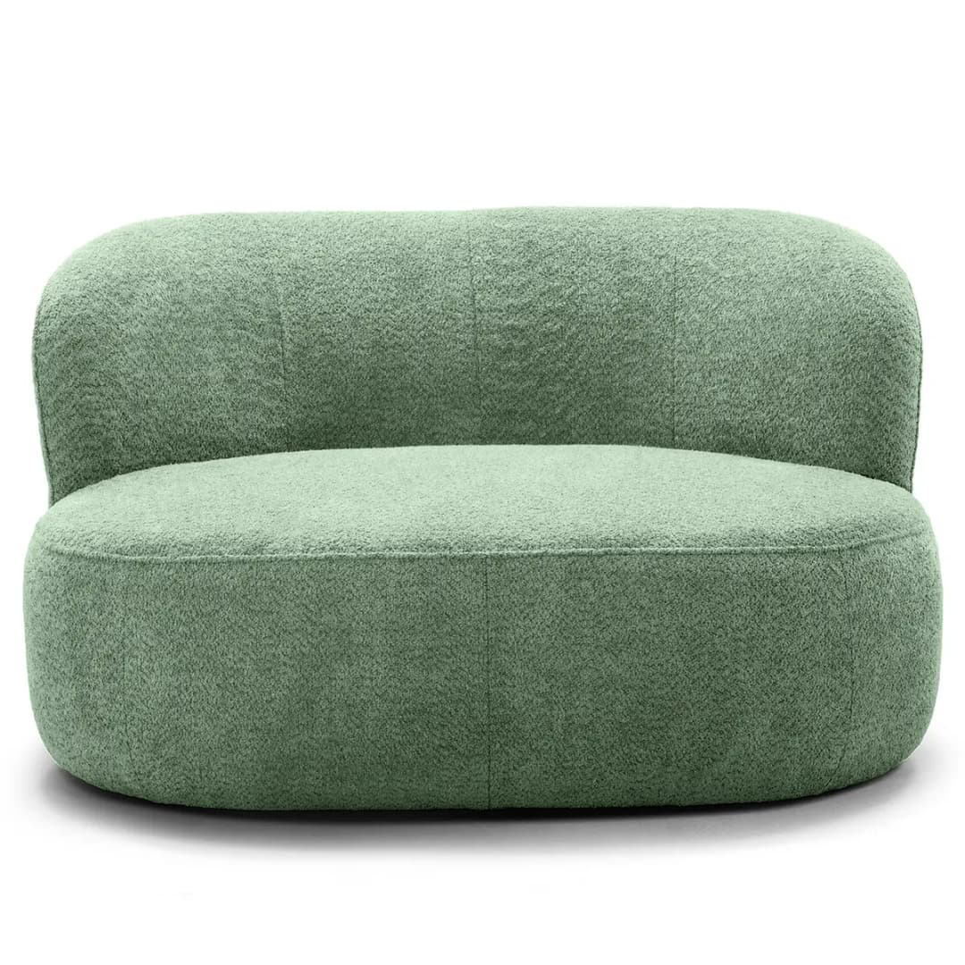 1,5-Sitzer Sofa LOVELOCK | Grün