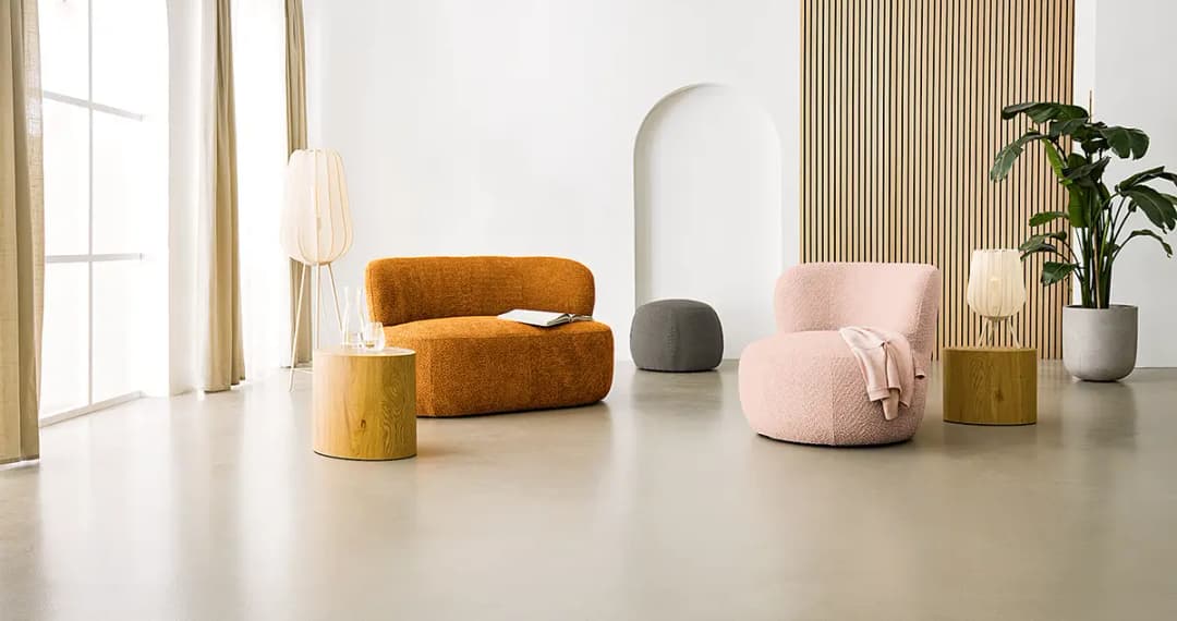 1,5-Sitzer Sofa LOVELOCK | Gelb