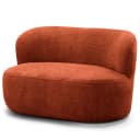 1,5-Sitzer Sofa LOVELOCK | Rot