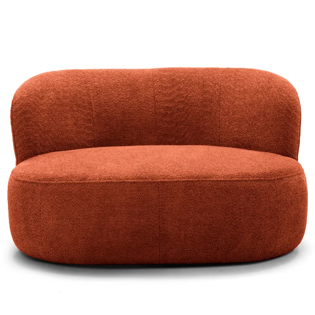 1,5-Sitzer Sofa LOVELOCK | Rot