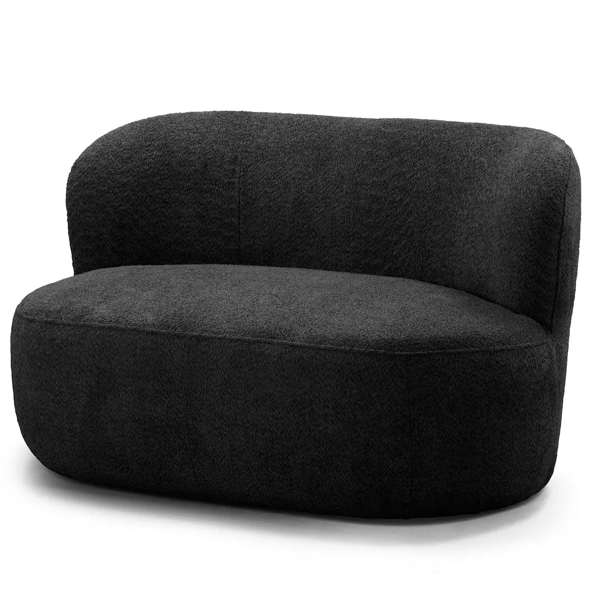 1,5-Sitzer Sofa LOVELOCK | Schwarz