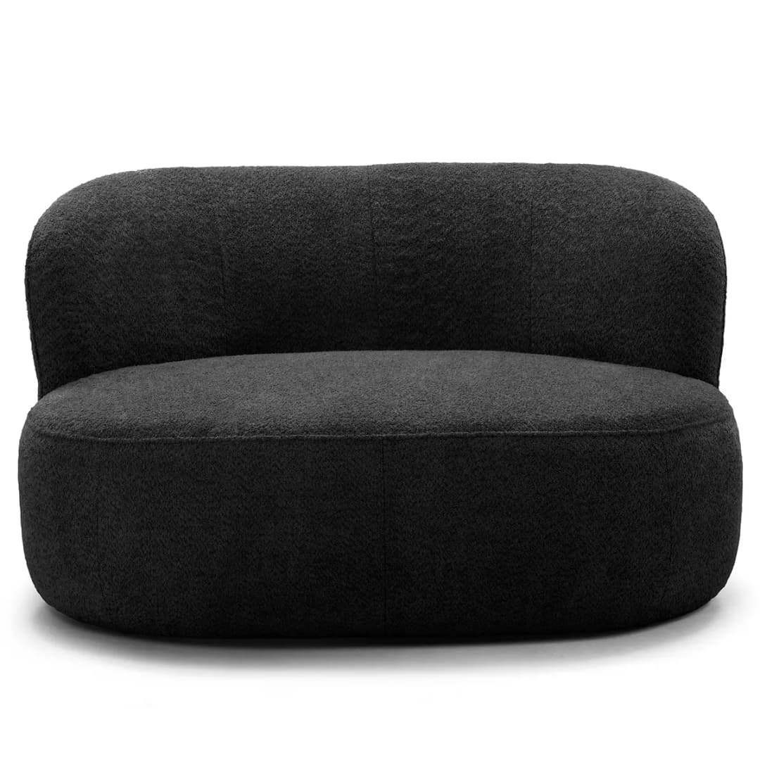 1,5-Sitzer Sofa LOVELOCK | Schwarz
