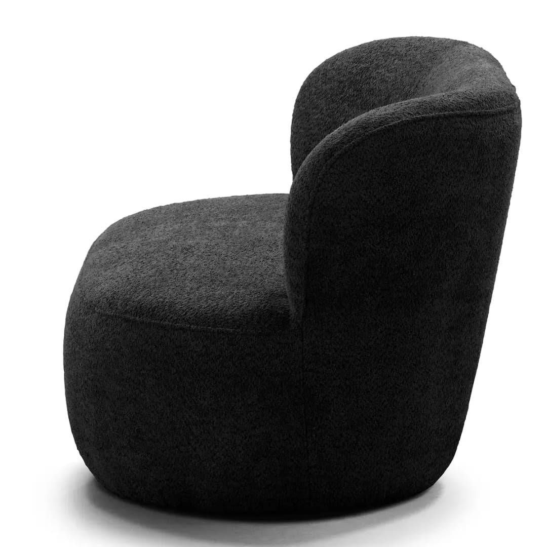1,5-Sitzer Sofa LOVELOCK | Schwarz
