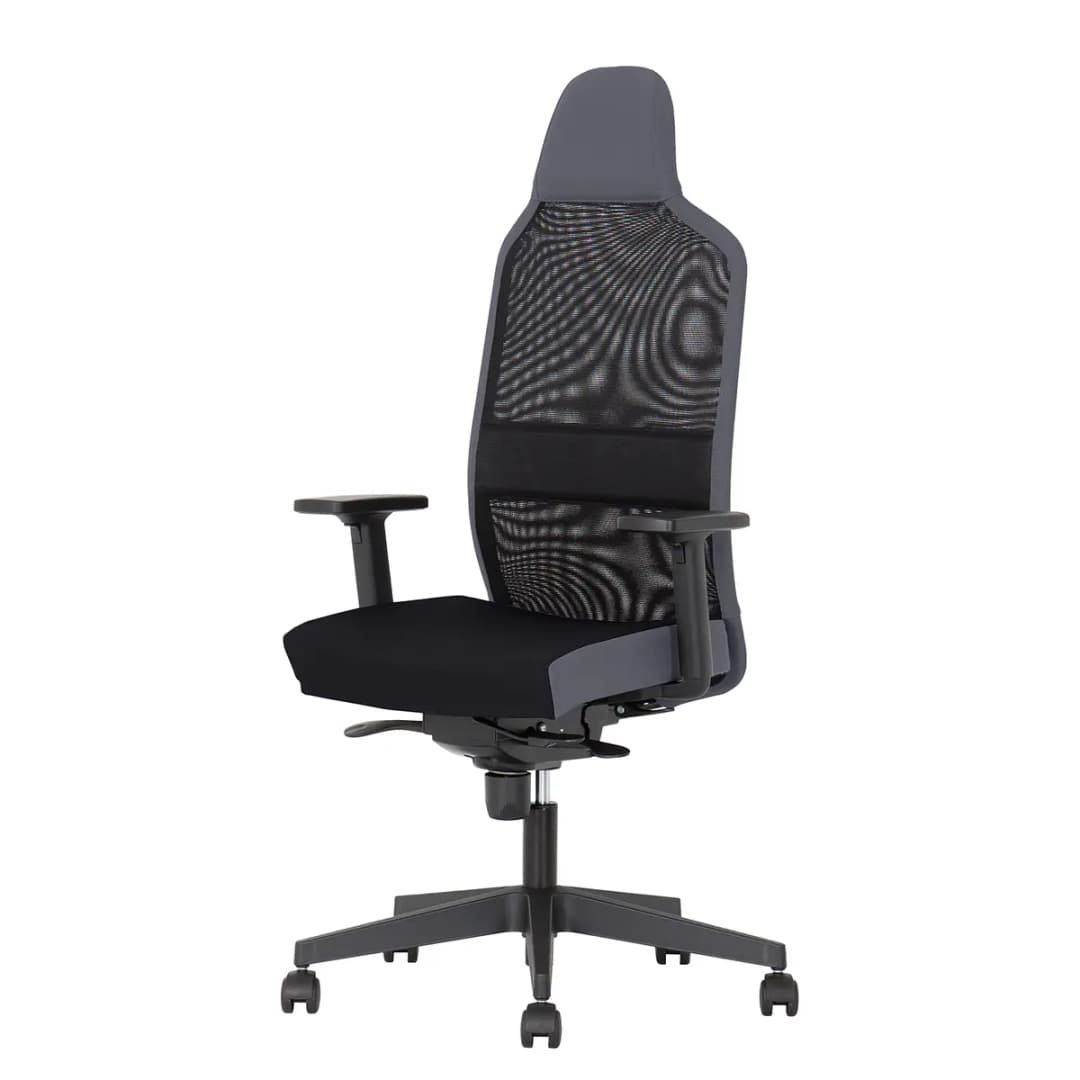 Ergonomischer Bürostuhl COOL ON | Schwarz