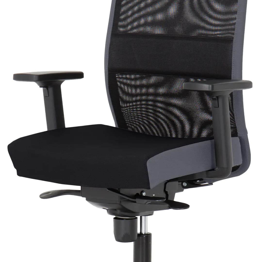 Ergonomischer Bürostuhl COOL ON | Schwarz
