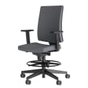 Ergonomischer Bürostuhl NAVIGO COUNTER | Grau