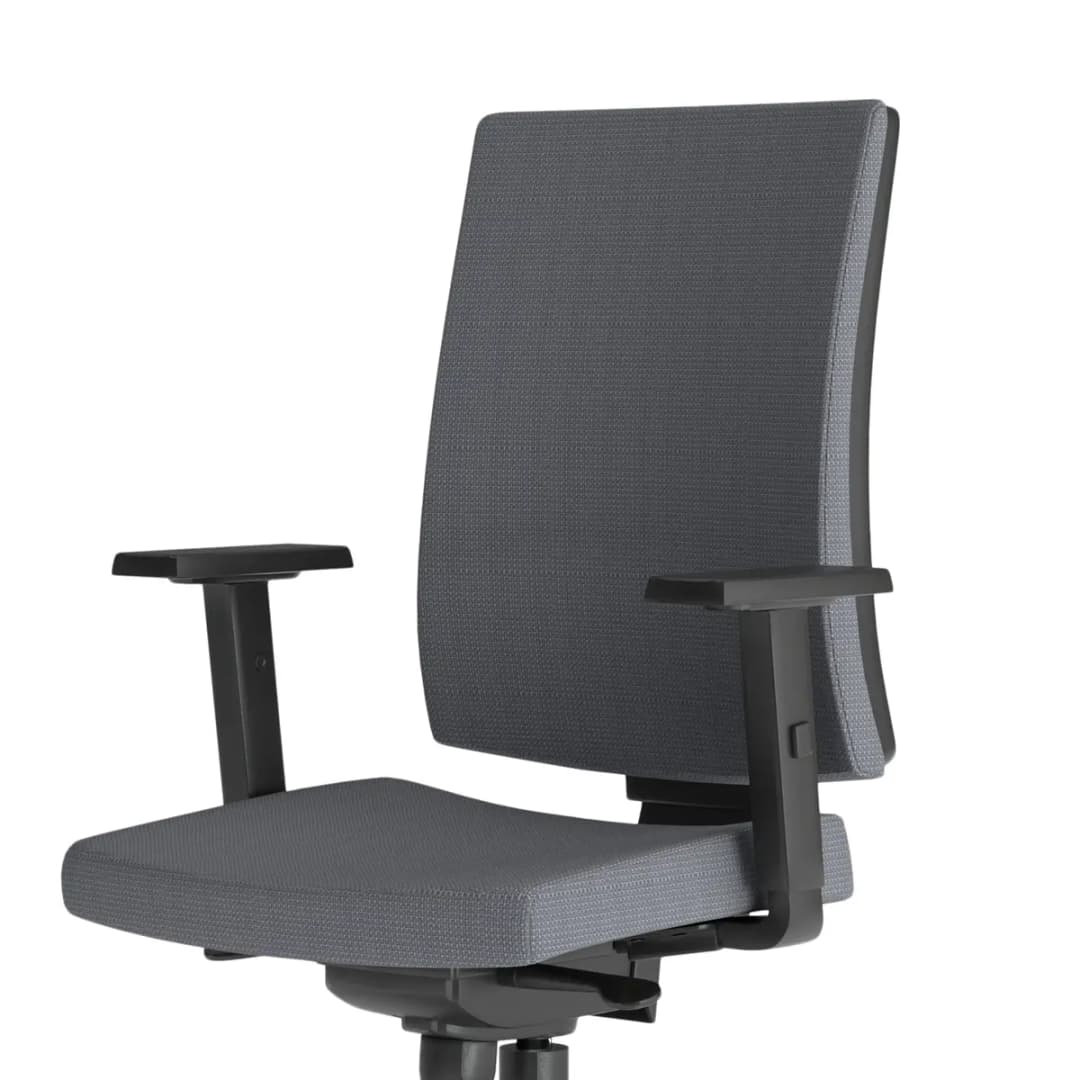 Ergonomischer Bürostuhl NAVIGO COUNTER | Grau