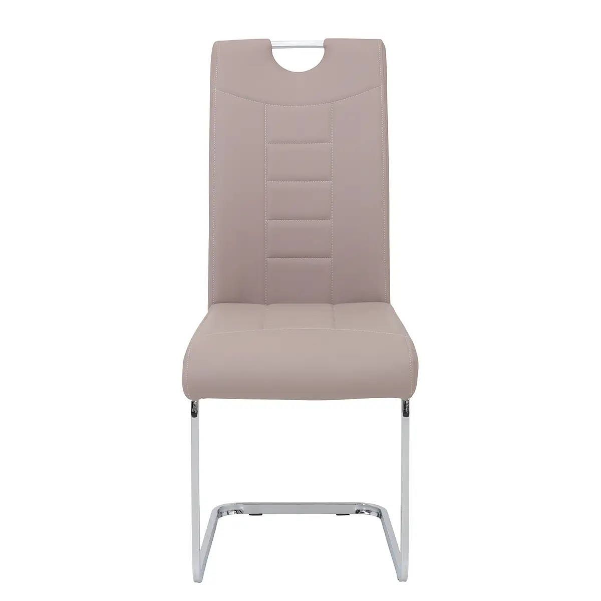 Freischwinger Festola Stühle | Beige