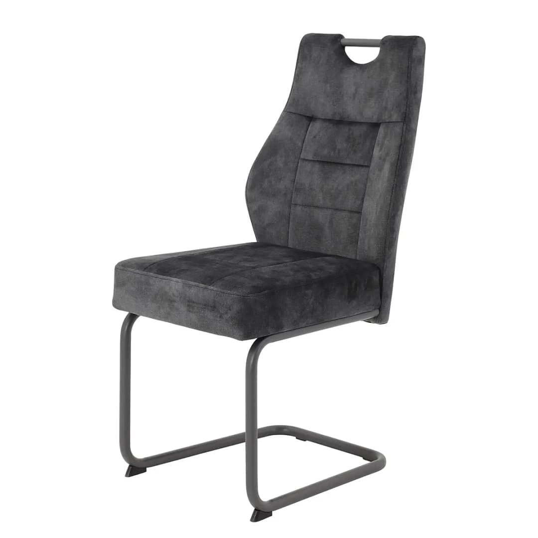 Freischwinger Laizy | Schwarz