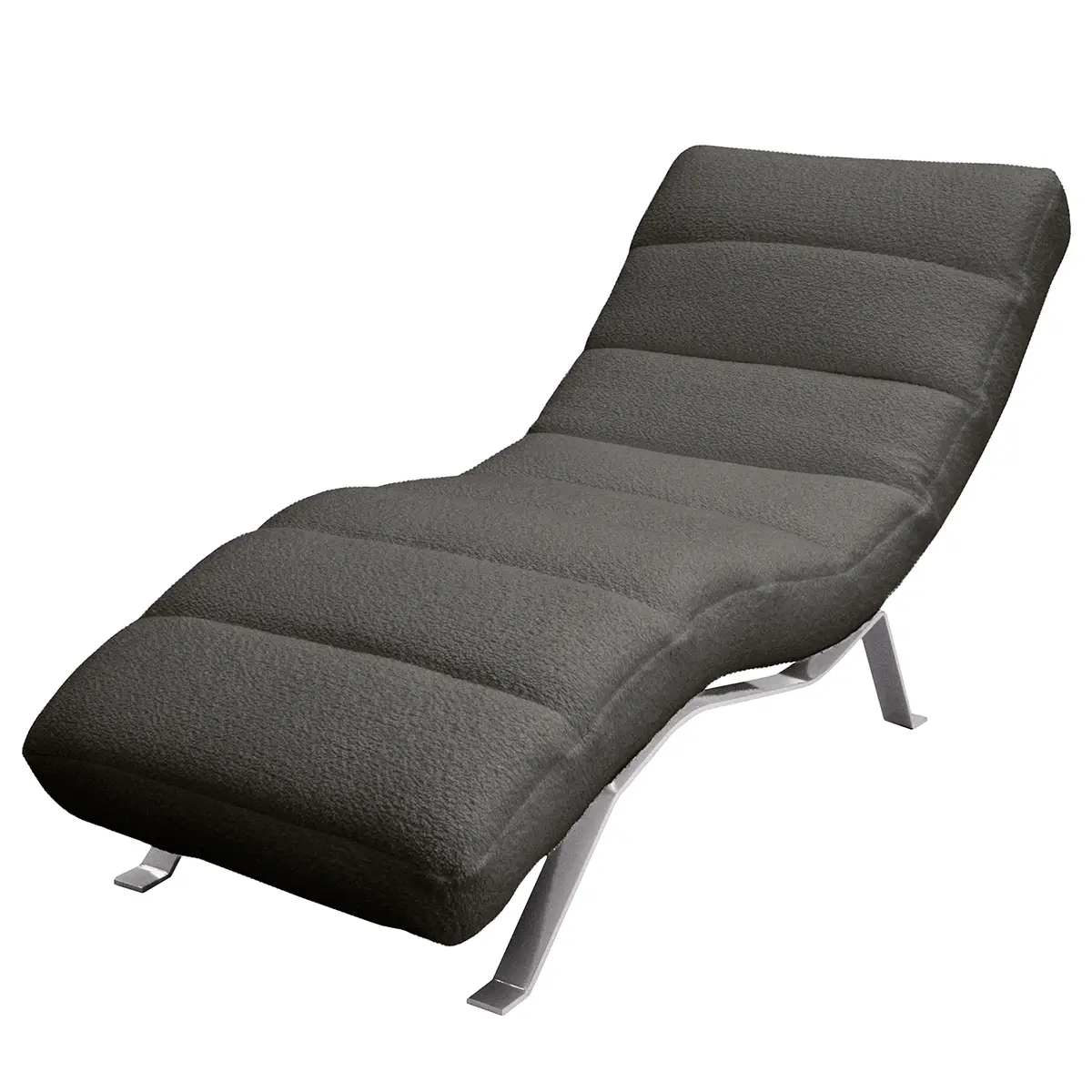 Relaxliege Kasson | Grau