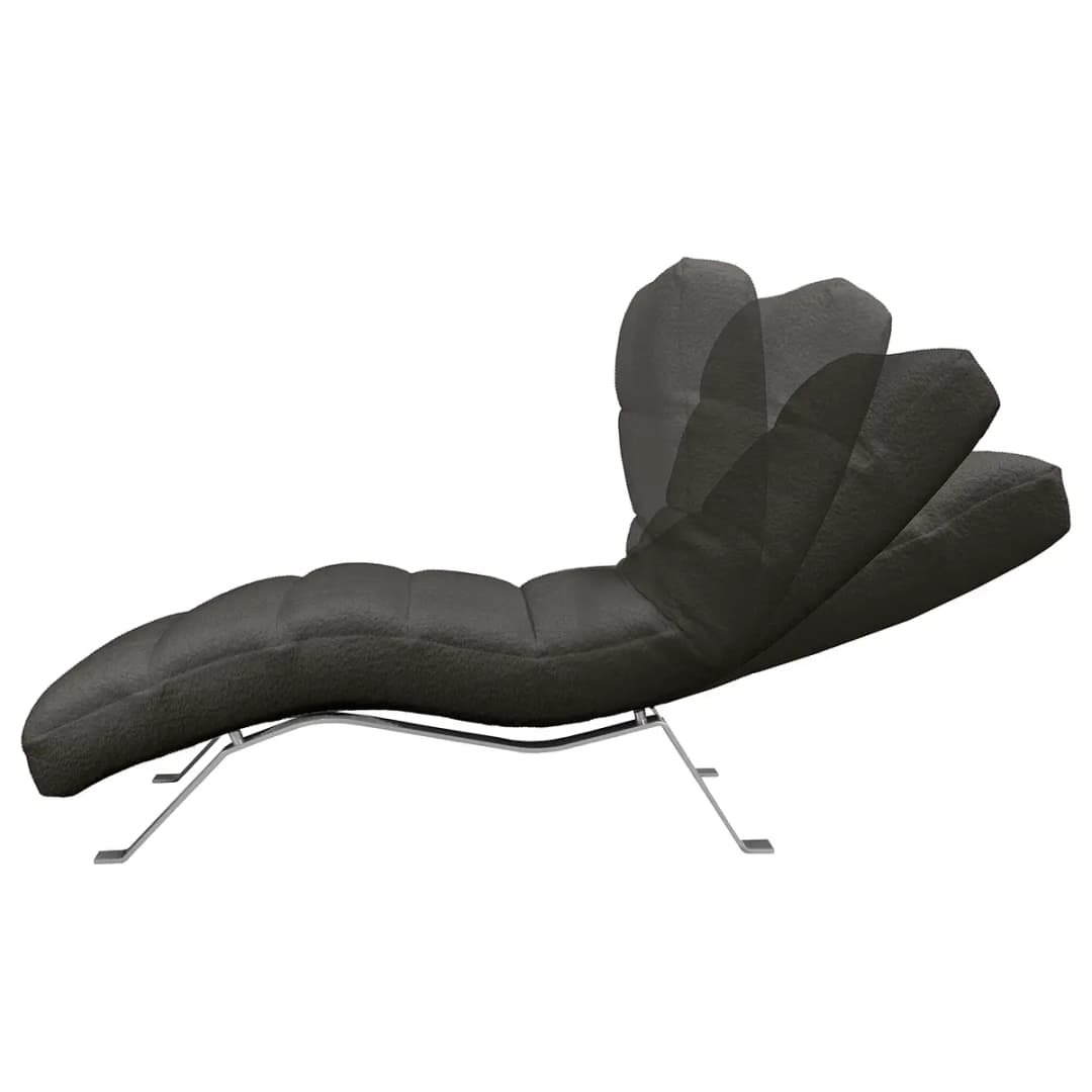 Relaxliege Kasson | Grau