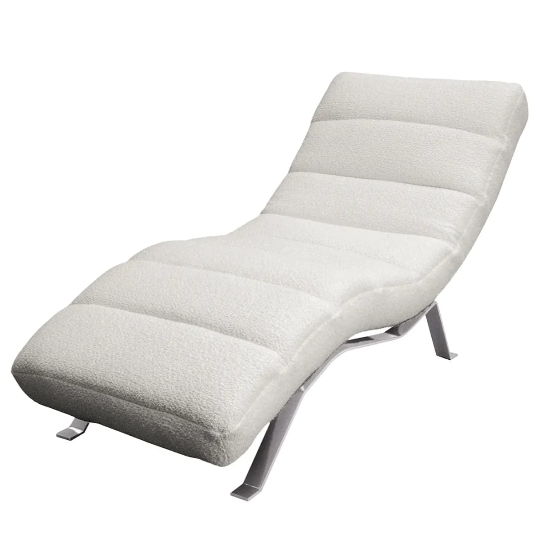 Relaxliege Kasson | Grau
