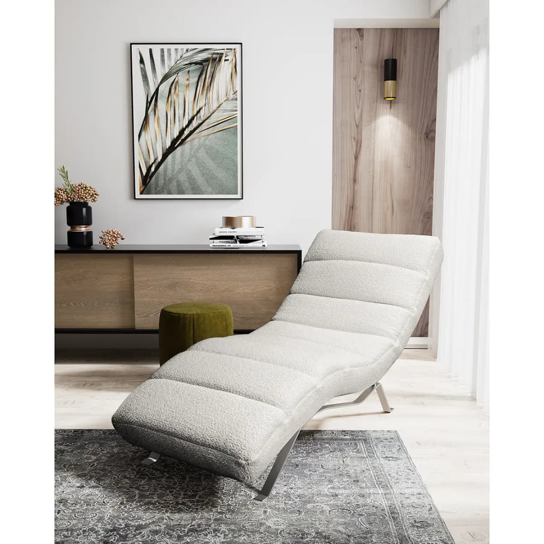 Relaxliege Kasson | Grau