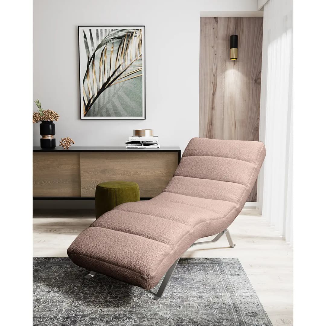 Relaxliege Kasson | Pink