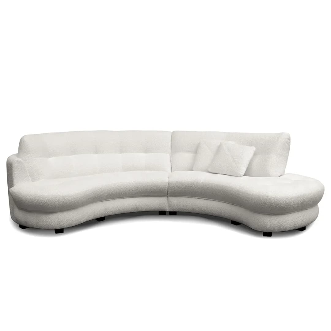 Ecksofa Roulette | Grau