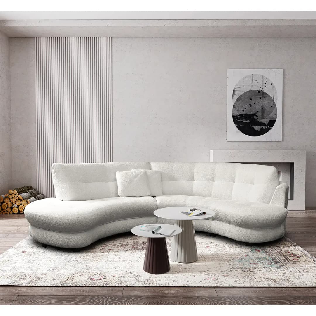 Ecksofa Roulette | Grau