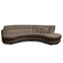 Ecksofa Roulette | Grau