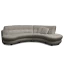Ecksofa Roulette | Grau