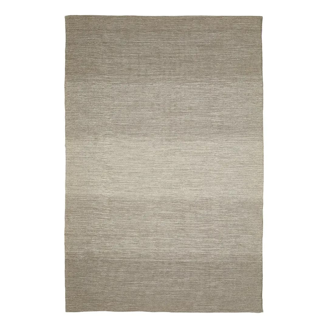 Kurzflorteppich Opland | Grau