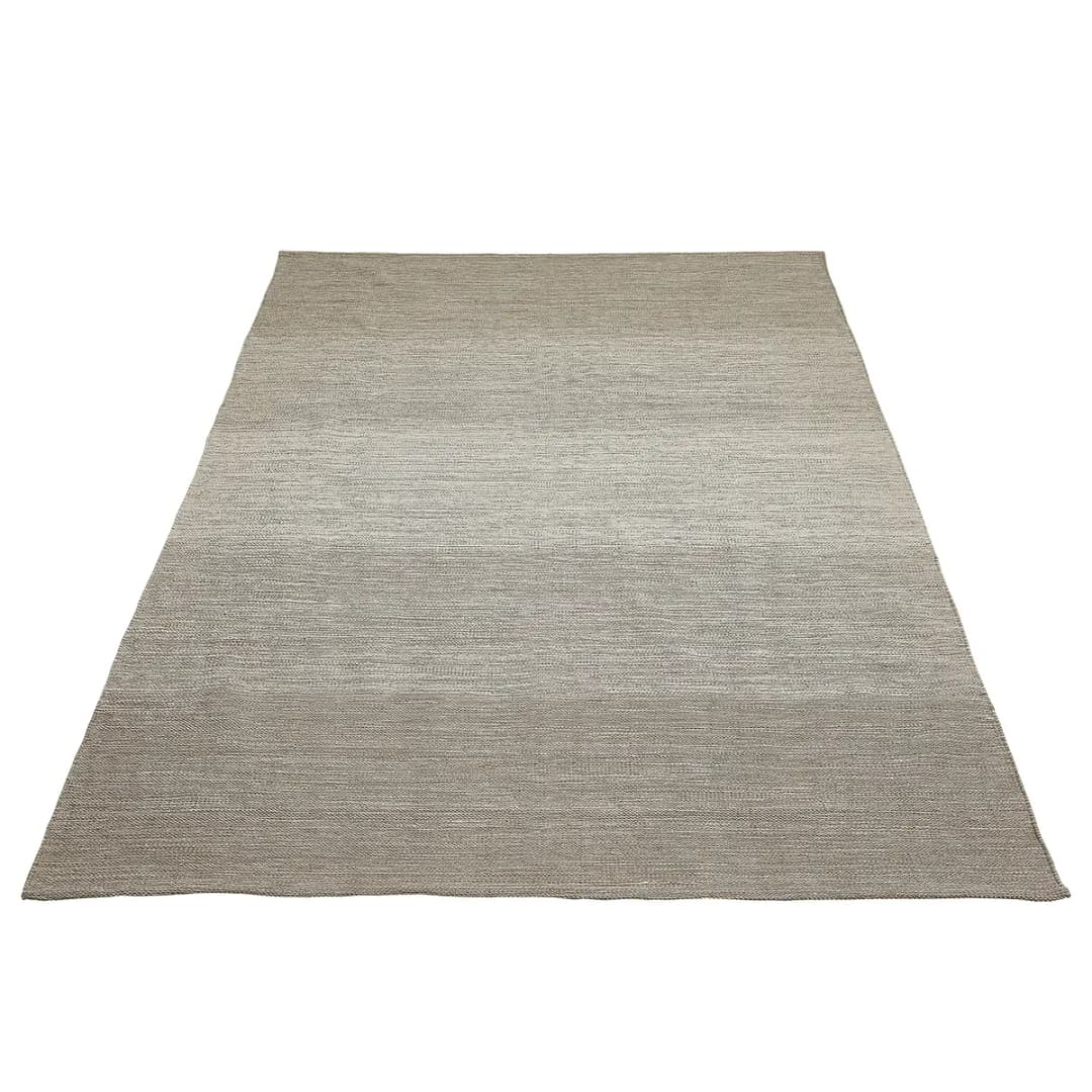 Kurzflorteppich Opland | Grau