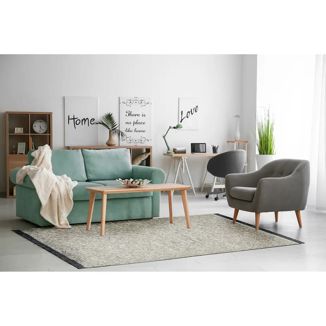 Kurzflorteppich Ovada I | Beige