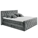 Boxspringbett Stony Hill | Grau