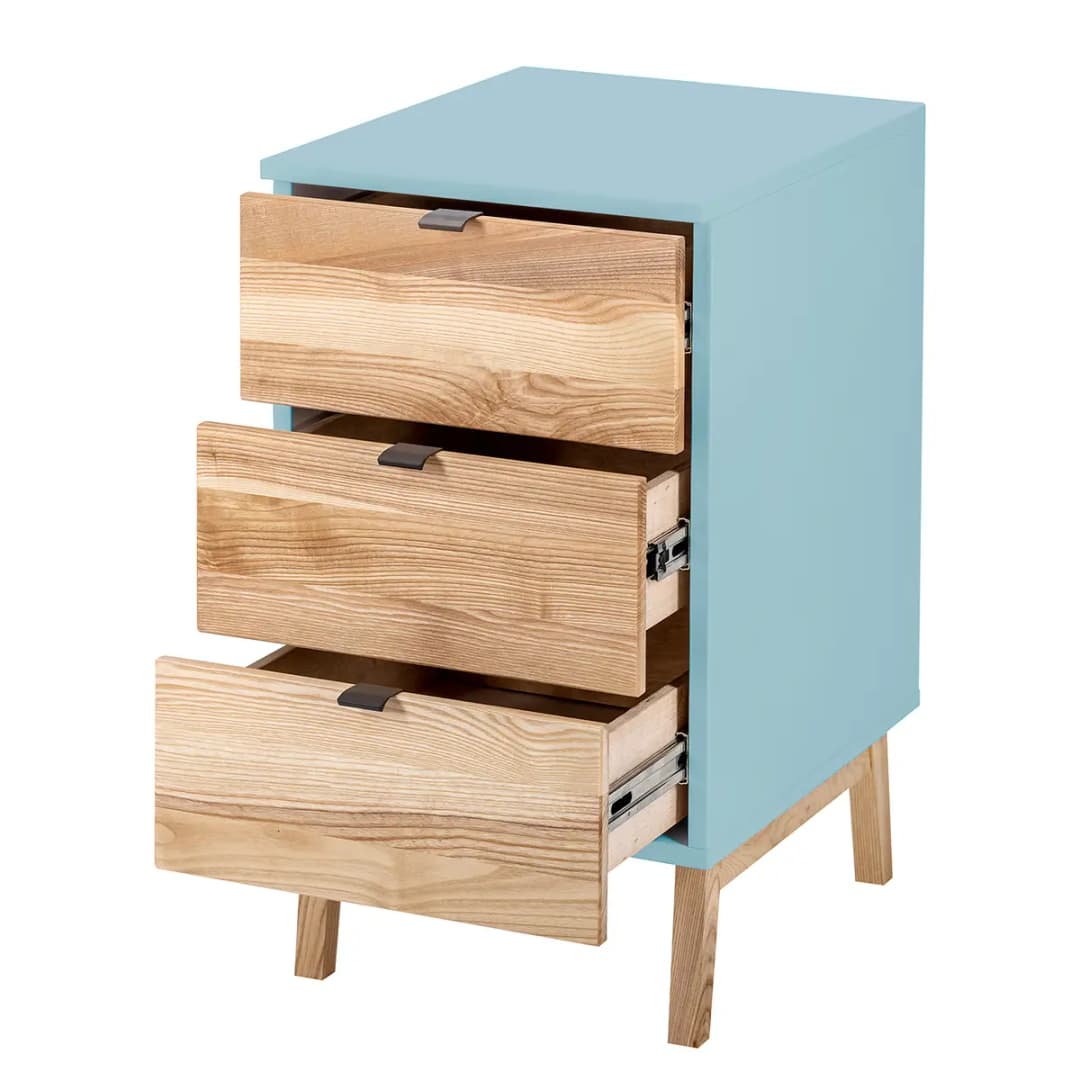 Schubladencontainer | Blau