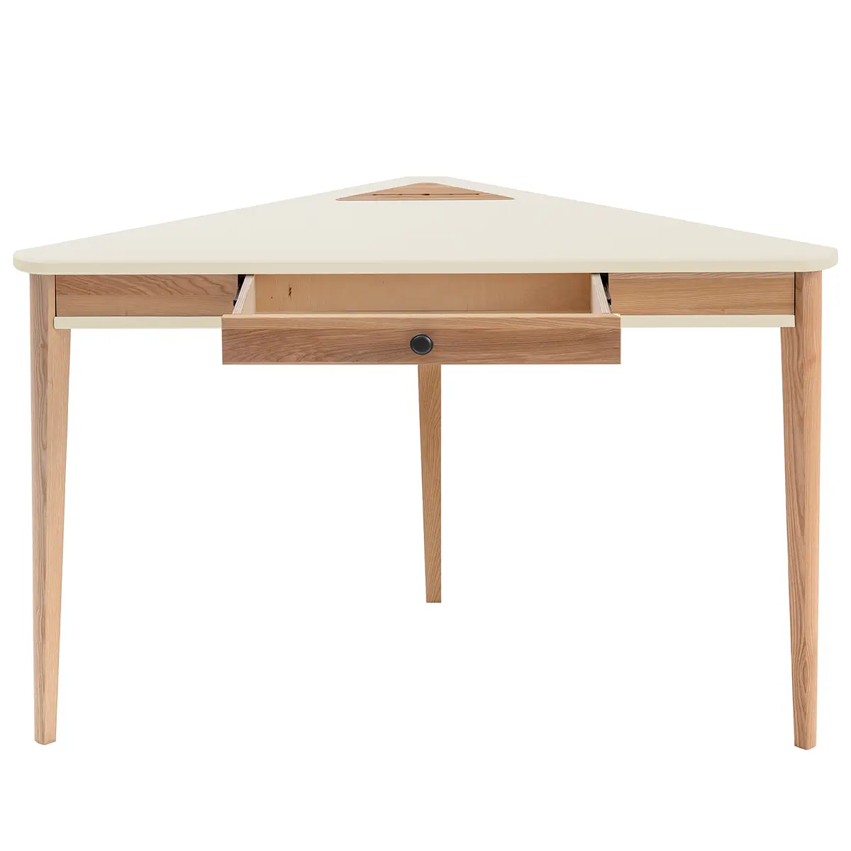 Eckschreibtisch Niina | Beige