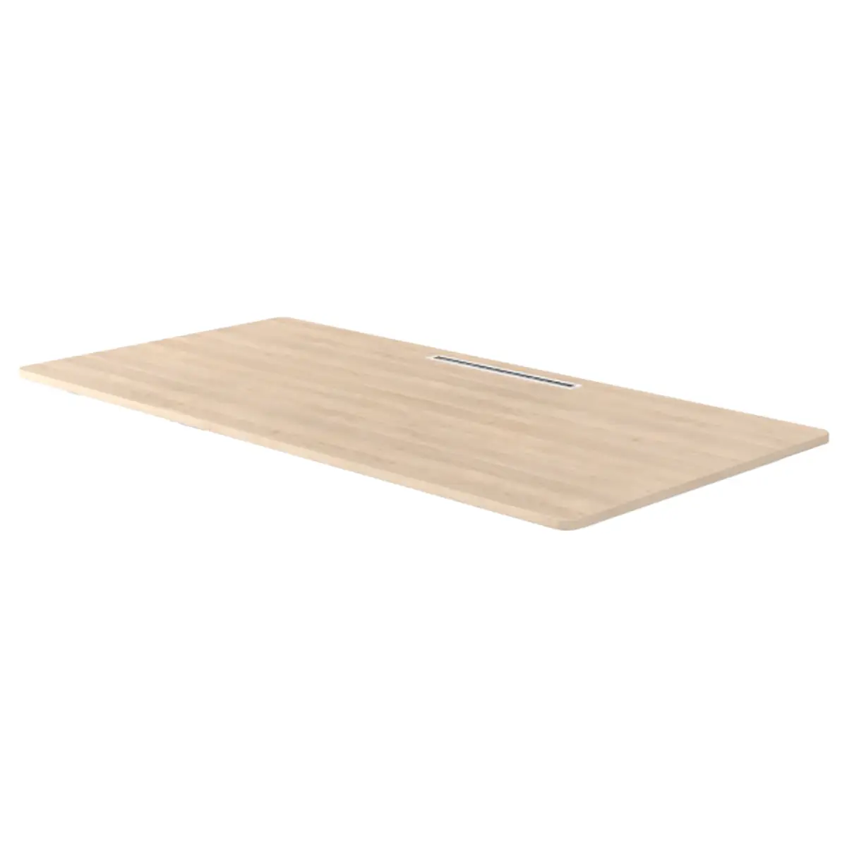Schreibtischplatte Warnes 120cm Beige/Eiche Dekor | Holztöne
