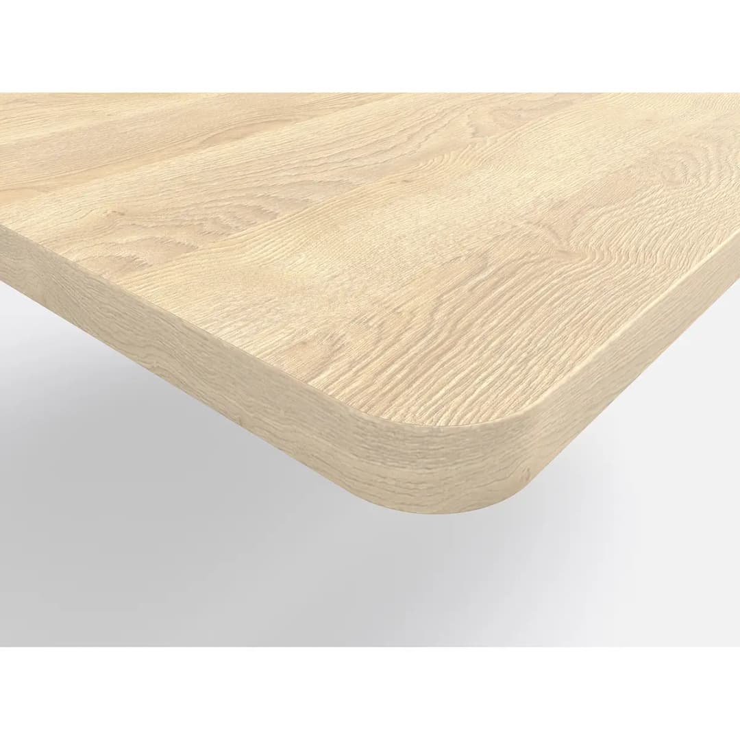 Schreibtischplatte Warnes 120cm Beige/Eiche Dekor | Holztöne