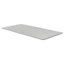 Schreibtischplatte Warnes 120cm Grau/Lichtgrau | Grau