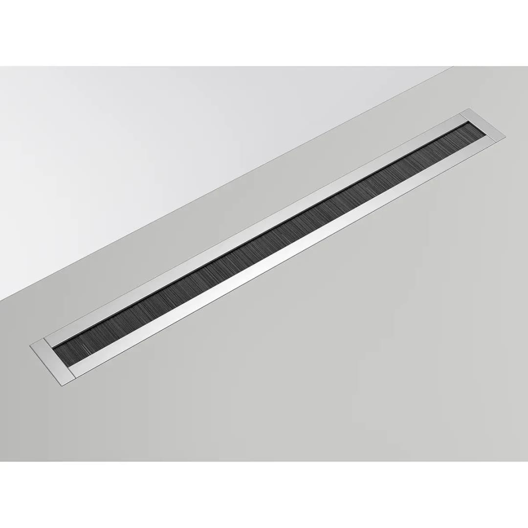 Schreibtischplatte Warnes 120cm Grau/Lichtgrau | Grau
