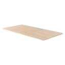 Schreibtischplatte Warnes 160cm Beige/Eiche Dekor | Beige