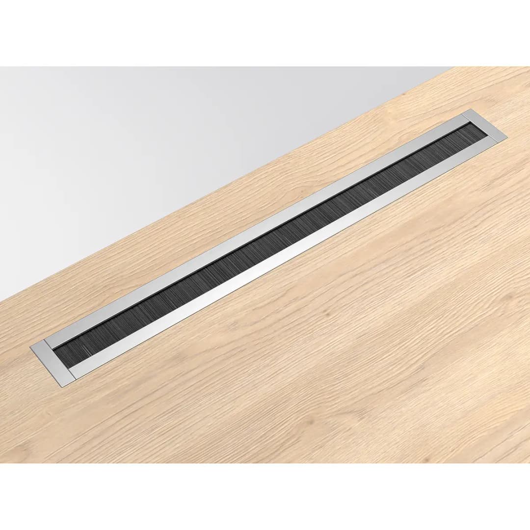 Schreibtischplatte Warnes 160cm Beige/Eiche Dekor | Beige