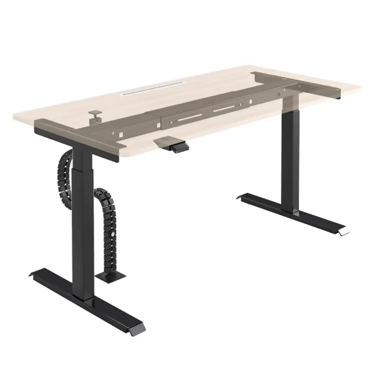 Schreibtisch Warnes | Beige