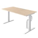 Schreibtisch Warnant 160cm | Beige