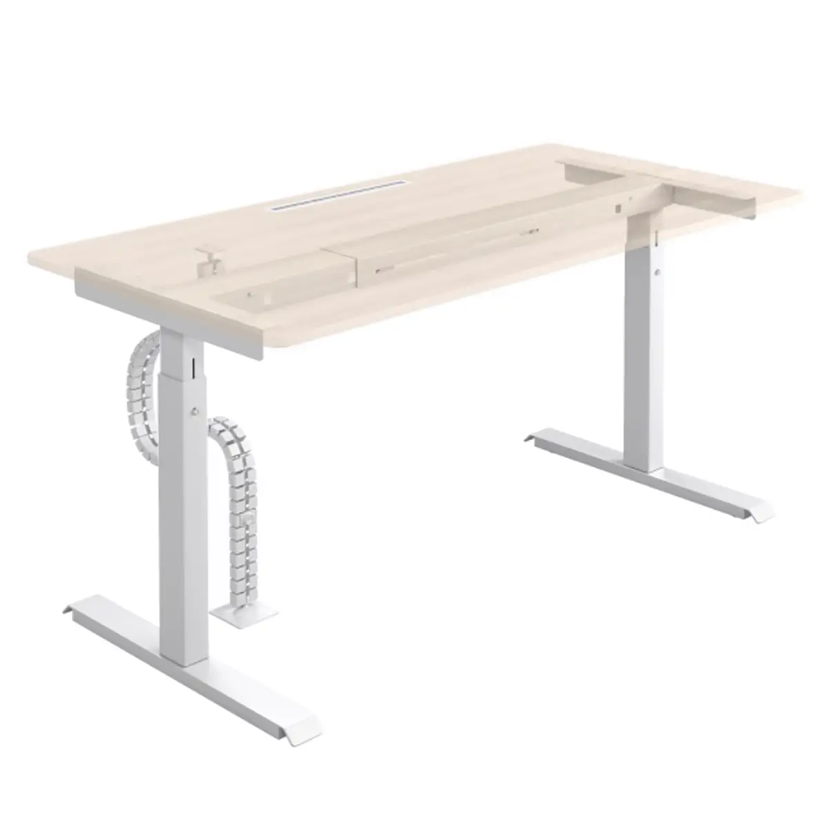 Schreibtisch Warnant 160cm | Beige