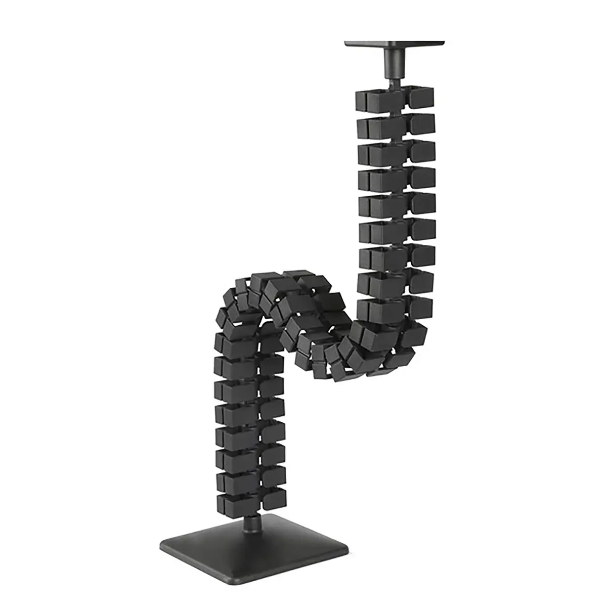 Schreibtisch Warnes II 140cm Schwarz/Schwarz | Schwarz