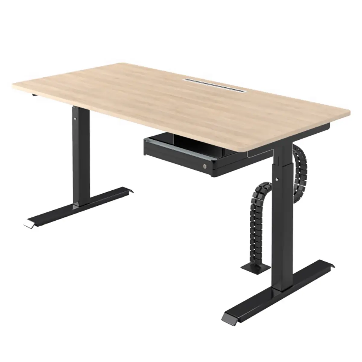 Schreibtisch Warnant II 140cm | Beige